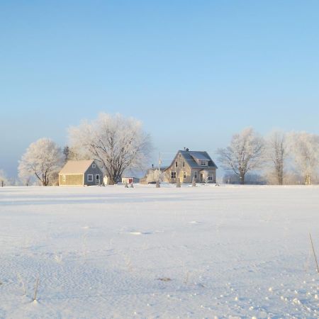 Sunbury Cove Winery Bed & Breakfast Miscouche Eksteriør bilde